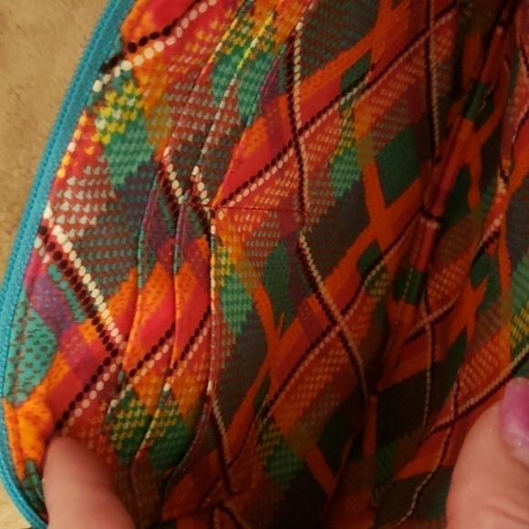 VIRA BRADLEY  straw clutch - Picture 4 of 8